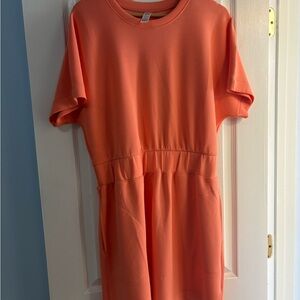 SPANX Coral Dress size Large